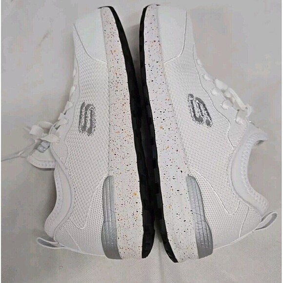 Skechers Bulklin BALRAN Safety Toe Work Comfort Sneakers White Women’s Size 7 - Picture 7 of 10